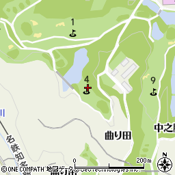 愛知県知多郡美浜町野間槙之内周辺の地図