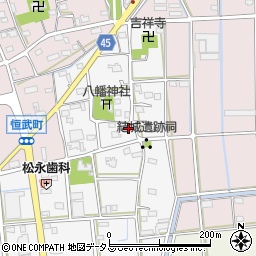 静岡県浜松市中央区貴平町1641周辺の地図