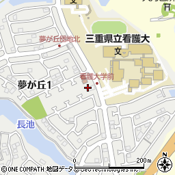三重県住宅生協注文住宅課周辺の地図