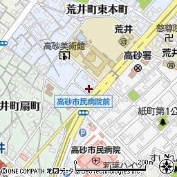 ゆりのき薬局荒井店周辺の地図