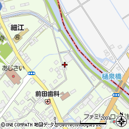 粂田商店周辺の地図