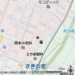 静岡県浜松市中央区有玉北町1576周辺の地図