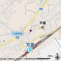 岡山県岡山市東区瀬戸町万富594周辺の地図