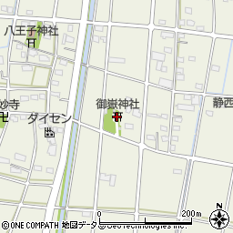 静岡県浜松市中央区豊西町437周辺の地図