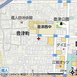 ワタナベ鍼灸院周辺の地図
