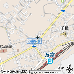 岡山県岡山市東区瀬戸町万富569周辺の地図