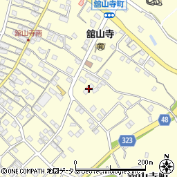 静岡県浜松市中央区舘山寺町1414周辺の地図