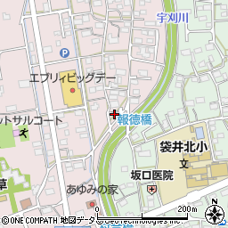 静岡県袋井市堀越969周辺の地図
