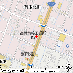 静岡県浜松市中央区有玉北町2221周辺の地図