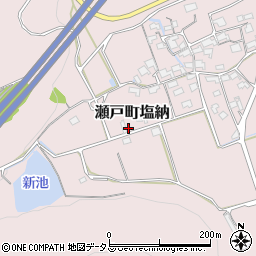 岡山県岡山市東区瀬戸町塩納691周辺の地図