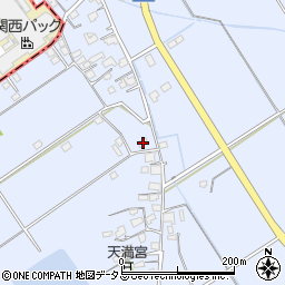 兵庫県加古郡稲美町中一色704周辺の地図