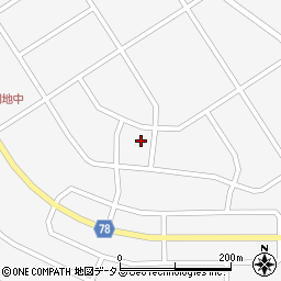 広島県三次市三良坂町灰塚25周辺の地図