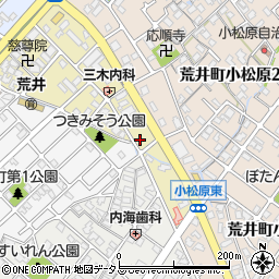 明治安田生命保険相互会社　姫路支社高砂営業所周辺の地図