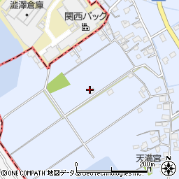 兵庫県加古郡稲美町中一色671周辺の地図