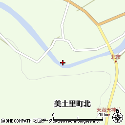 広島県安芸高田市美土里町北289周辺の地図