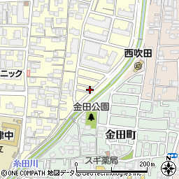 大阪府吹田市垂水町2丁目33-1周辺の地図