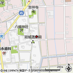 静岡県浜松市中央区貴平町1645周辺の地図