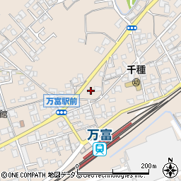 岡山県岡山市東区瀬戸町万富595-1周辺の地図