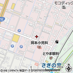 静岡県浜松市中央区有玉北町1622周辺の地図