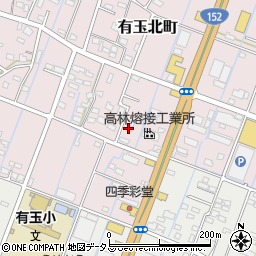 静岡県浜松市中央区有玉北町2215周辺の地図