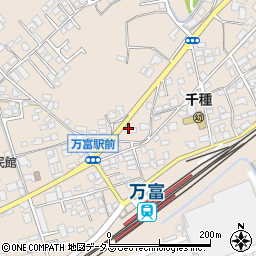 岡山県岡山市東区瀬戸町万富595-3周辺の地図