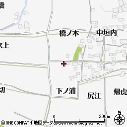 京都府木津川市加茂町河原下ノ浦24周辺の地図