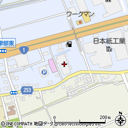 静岡県袋井市国本1182-1周辺の地図