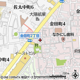 丹波化成株式会社周辺の地図