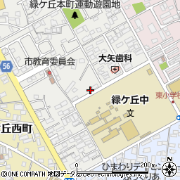 三重県伊賀市緑ケ丘本町4128周辺の地図