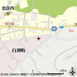 静岡県浜松市中央区白洲町242周辺の地図