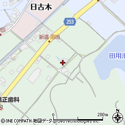 岡山県赤磐市沼田1226周辺の地図