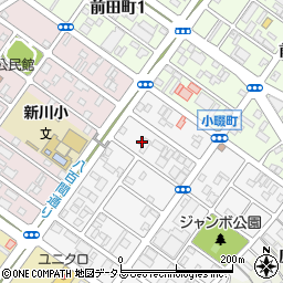 白井石鹸株式会社周辺の地図