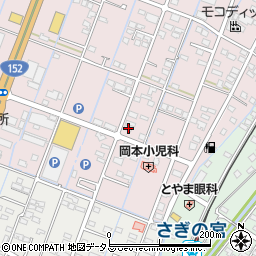 静岡県浜松市中央区有玉北町1620周辺の地図