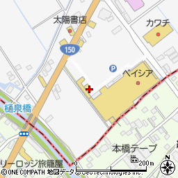 静岡県榛原郡吉田町住吉1233周辺の地図