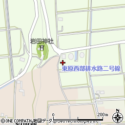 静岡県磐田市匂坂中309周辺の地図