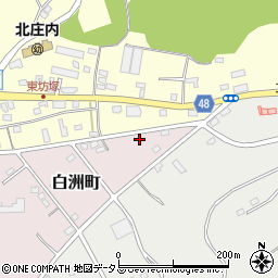 静岡県浜松市中央区白洲町243周辺の地図