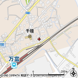 岡山県岡山市東区瀬戸町万富651周辺の地図