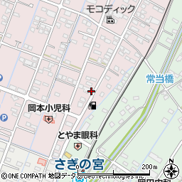 静岡県浜松市中央区有玉北町1572周辺の地図