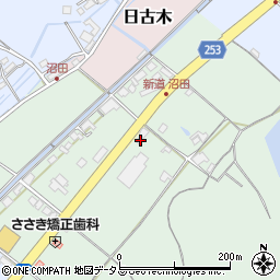 岡山県赤磐市沼田1099周辺の地図