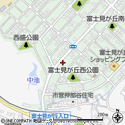 富士見が丘自治会館周辺の地図