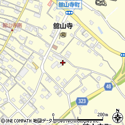 静岡県浜松市中央区舘山寺町1419周辺の地図