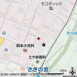 静岡県浜松市中央区有玉北町1570周辺の地図