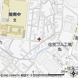 兵庫県加古川市野口町水足530-1周辺の地図
