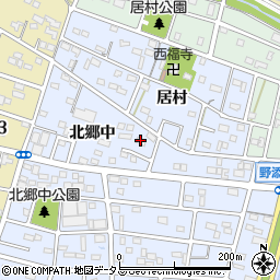 セジュール北岩田周辺の地図