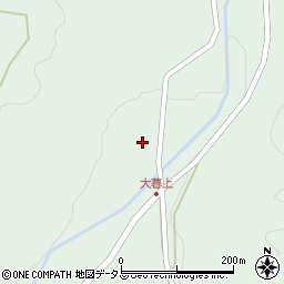 広島県山県郡北広島町大暮214-1周辺の地図