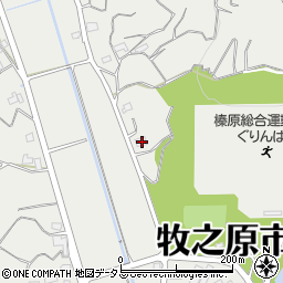 静岡県牧之原市仁田756周辺の地図