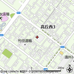 株式会社西原商会東海浜松支店周辺の地図