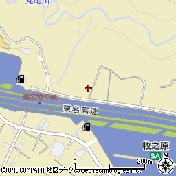 静岡県牧之原市静谷2560周辺の地図