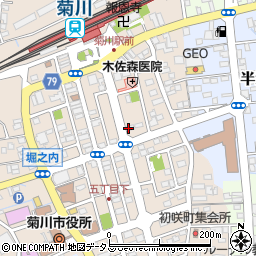 内山燃料有限会社営業所周辺の地図