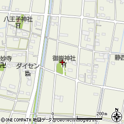 静岡県浜松市中央区豊西町440周辺の地図